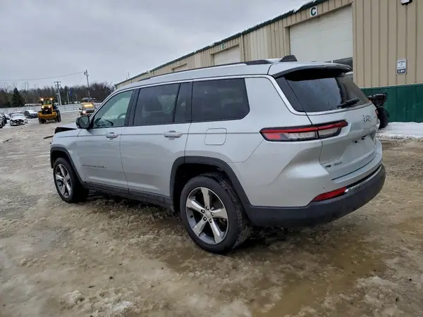 1C4RJKBG3M8158558 2021 JEEP GRAND CHEROKEE - Image 2