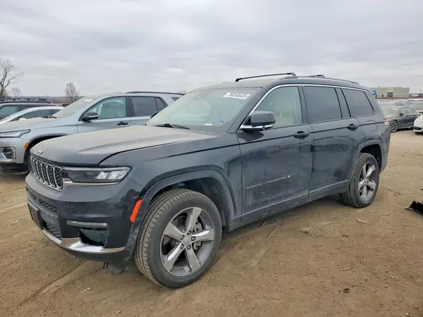 1C4RJKBG3M8163761 2021 JEEP GRAND CHEROKEE - Image 1