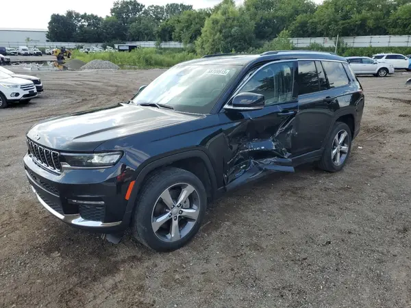 1C4RJKBG3M8168507 2021 JEEP GRAND CHEROKEE - Image 1