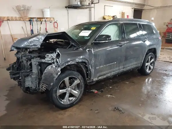 1C4RJKBG3M8171598 2021 JEEP GRAND CHEROKEE - Image 2