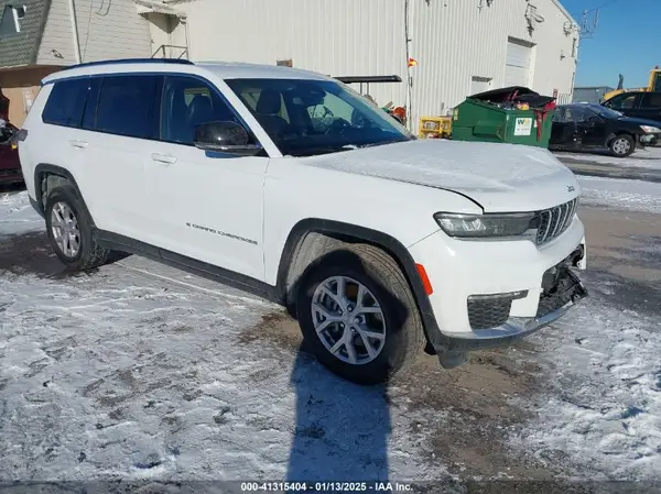 1C4RJKBG3M8181712 2021 JEEP GRAND CHEROKEE - Image 1