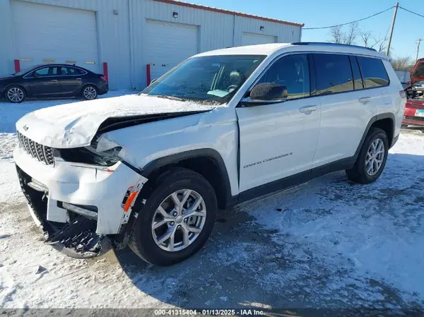 1C4RJKBG3M8181712 2021 JEEP GRAND CHEROKEE - Image 2