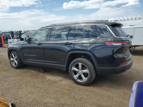 1C4RJKBG3M8189082 2021 JEEP GRAND CHEROKEE - Image 2
