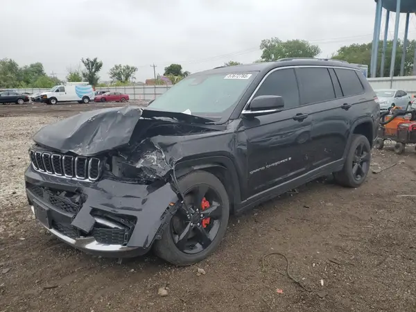 1C4RJKBG3M8202977 2021 JEEP GRAND CHEROKEE - Image 1