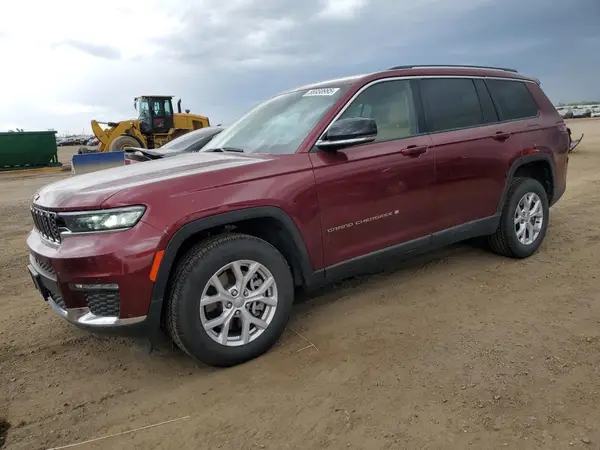 1C4RJKBG3M8211128 2021 JEEP GRAND CHEROKEE - Image 1
