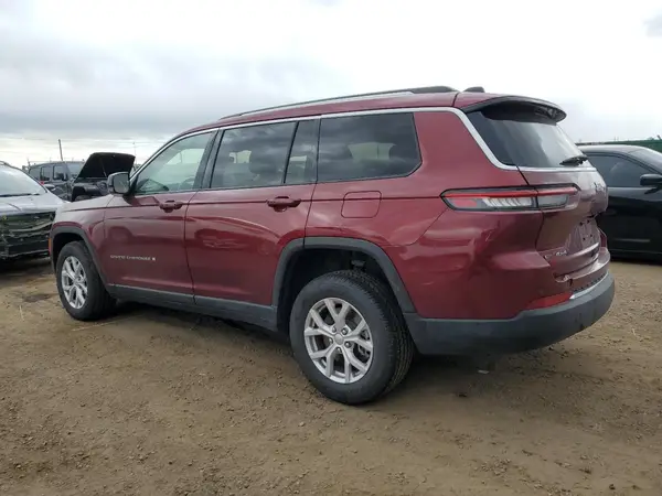 1C4RJKBG3M8211128 2021 JEEP GRAND CHEROKEE - Image 2