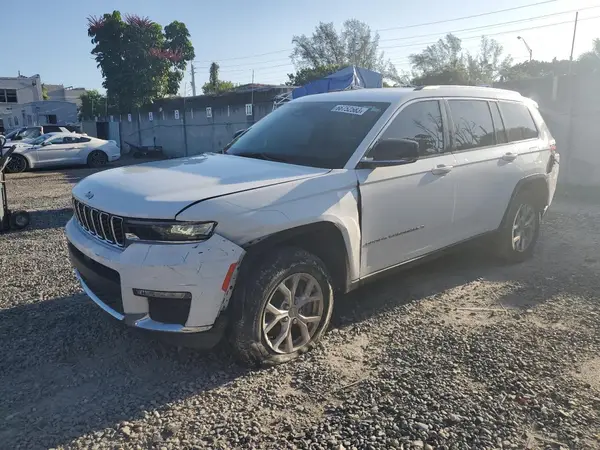 1C4RJKBG3M8213106 2021 JEEP GRAND CHEROKEE - Image 1
