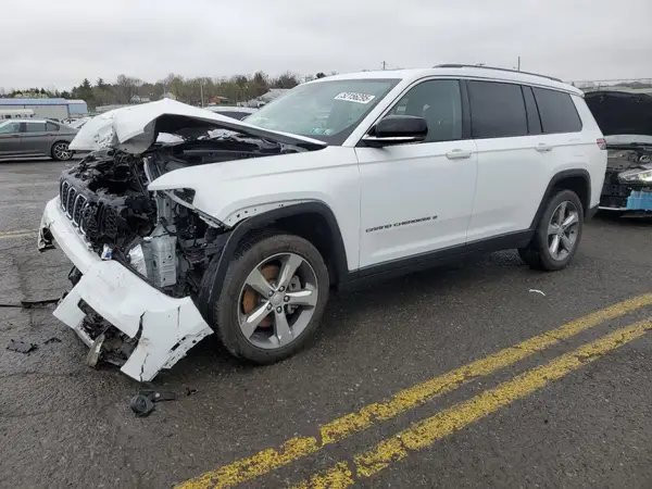 1C4RJKBG3N8506909 2022 JEEP GRAND CHEROKEE - Image 1