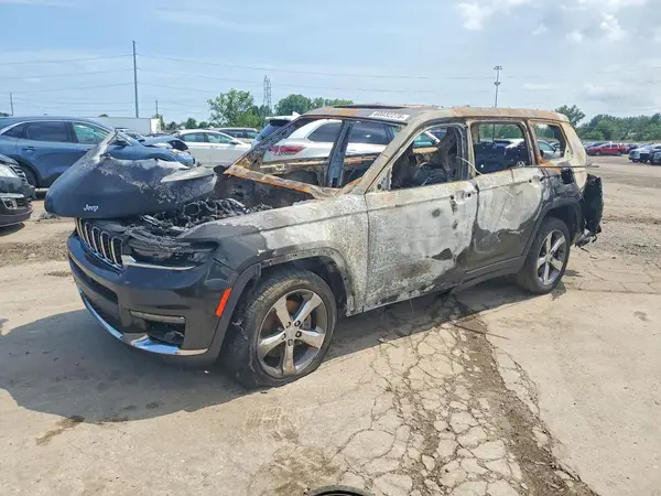 1C4RJKBG3N8531941 2022 JEEP GRAND CHEROKEE - Image 1