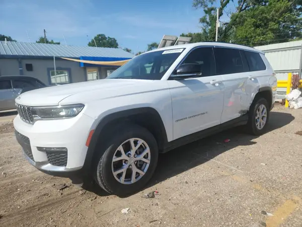 1C4RJKBG3N8587345 2022 JEEP GRAND CHEROKEE - Image 1