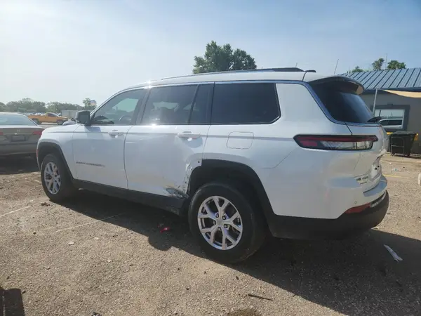 1C4RJKBG3N8587345 2022 JEEP GRAND CHEROKEE - Image 2