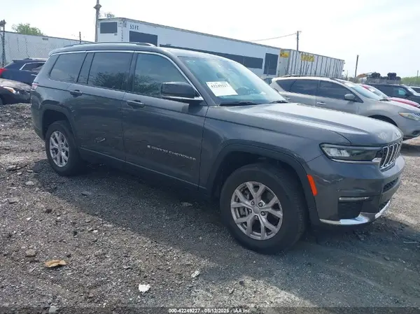 1C4RJKBG3N8621834 2022 JEEP GRAND CHEROKEE - Image 1