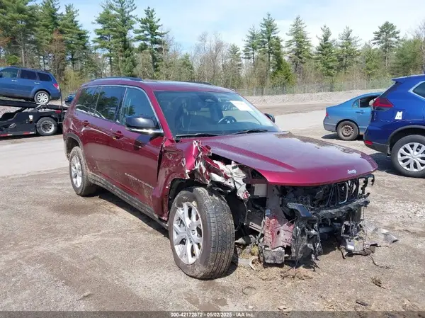 1C4RJKBG3N8627259 2022 JEEP GRAND CHEROKEE - Image 1