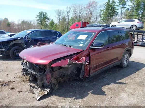 1C4RJKBG3N8627259 2022 JEEP GRAND CHEROKEE - Image 2