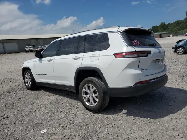 1C4RJKBG3N8628329 2022 JEEP GRAND CHEROKEE - Image 2