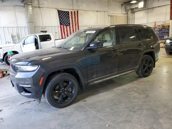 1C4RJKBG3N8633370 2022 JEEP GRAND CHEROKEE - Image 1