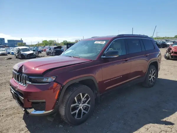 1C4RJKBG3R8916325 2024 JEEP GRAND CHEROKEE - Image 1