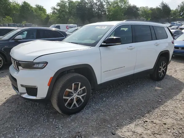 1C4RJKBG3S8646504 2025 JEEP GRAND CHEROKEE - Image 1
