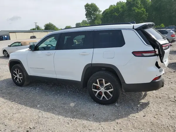 1C4RJKBG3S8646504 2025 JEEP GRAND CHEROKEE - Image 2