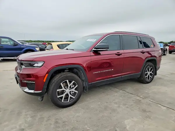 1C4RJKBG3S8702263 2025 JEEP GRAND CHEROKEE - Image 1