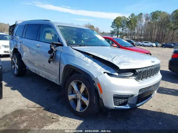 1C4RJKBG4M8107229 2021 JEEP GRAND CHEROKEE - Image 1