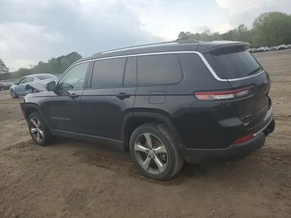 1C4RJKBG4M8107344 2021 JEEP GRAND CHEROKEE - Image 2