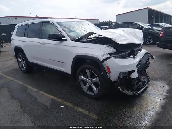 1C4RJKBG4M8107408 2021 JEEP GRAND CHEROKEE - Image 1
