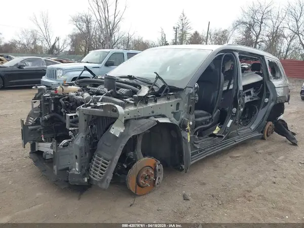 1C4RJKBG4M8121650 2021 JEEP GRAND CHEROKEE - Image 2