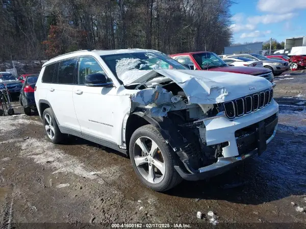 1C4RJKBG4M8125519 2021 JEEP GRAND CHEROKEE - Image 1