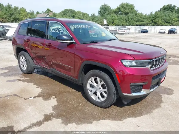 1C4RJKBG4M8128632 2021 JEEP GRAND CHEROKEE - Image 1