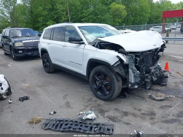 1C4RJKBG4M8136830 2021 JEEP GRAND CHEROKEE - Image 1