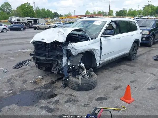 1C4RJKBG4M8136830 2021 JEEP GRAND CHEROKEE - Image 2