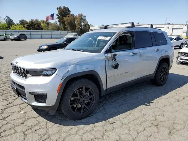1C4RJKBG4M8162344 2021 JEEP GRAND CHEROKEE - Image 1