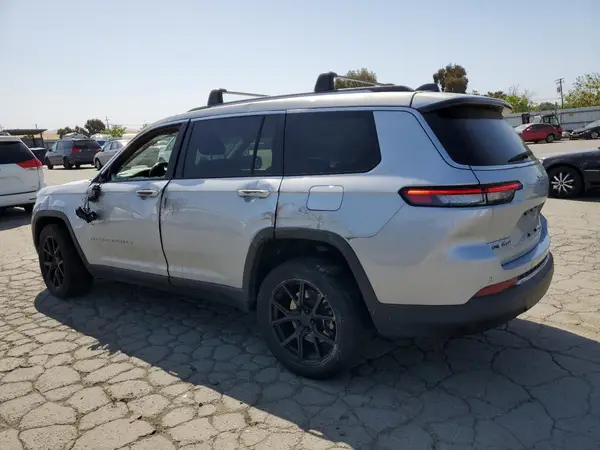 1C4RJKBG4M8162344 2021 JEEP GRAND CHEROKEE - Image 2