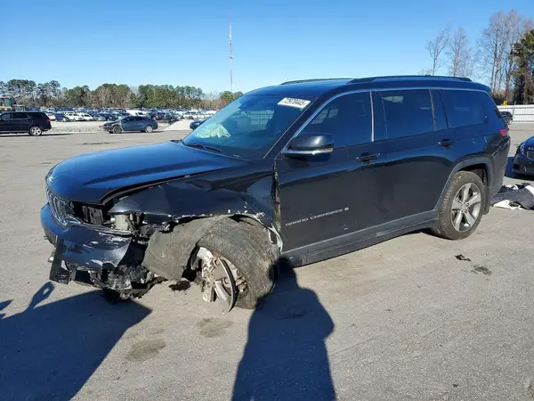 1C4RJKBG4M8196686 2021 JEEP GRAND CHEROKEE - Image 1