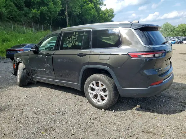 1C4RJKBG4M8201725 2021 JEEP GRAND CHEROKEE - Image 2
