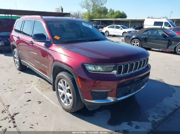 1C4RJKBG4N8522763 2022 JEEP GRAND CHEROKEE - Image 1