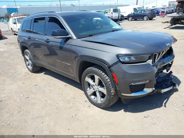 1C4RJKBG4N8544021 2022 JEEP GRAND CHEROKEE - Image 1