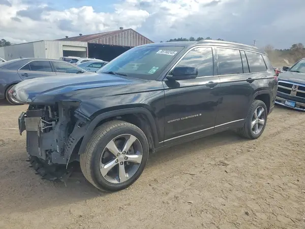 1C4RJKBG4N8560039 2022 JEEP GRAND CHEROKEE - Image 1