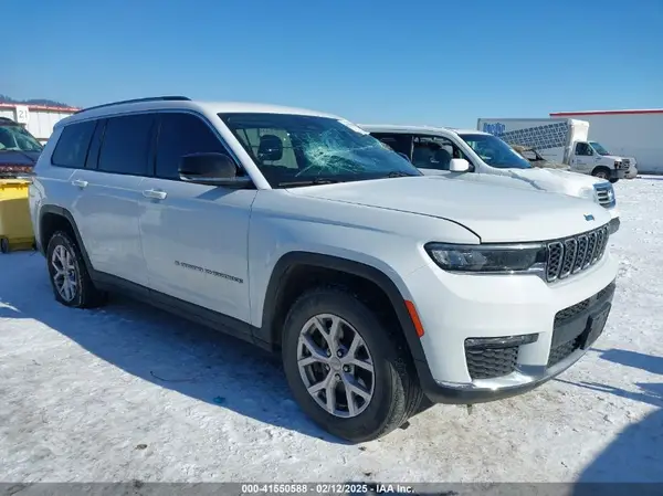 1C4RJKBG4N8562440 2022 JEEP GRAND CHEROKEE - Image 1