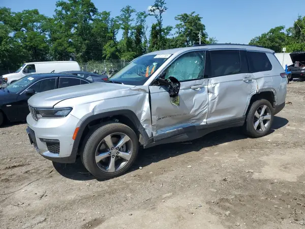 1C4RJKBG4N8566990 2022 JEEP GRAND CHEROKEE - Image 1