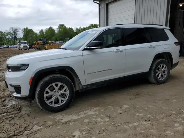 1C4RJKBG4N8587788 2022 JEEP GRAND CHEROKEE - Image 1