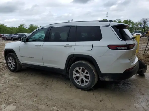 1C4RJKBG4N8587788 2022 JEEP GRAND CHEROKEE - Image 2