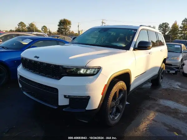 1C4RJKBG4N8621826 2022 JEEP GRAND CHEROKEE - Image 2