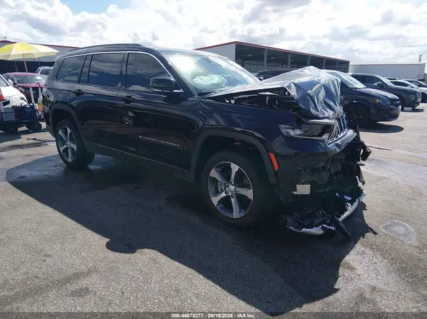 1C4RJKBG4S8694531 2025 JEEP GRAND CHEROKEE - Image 1