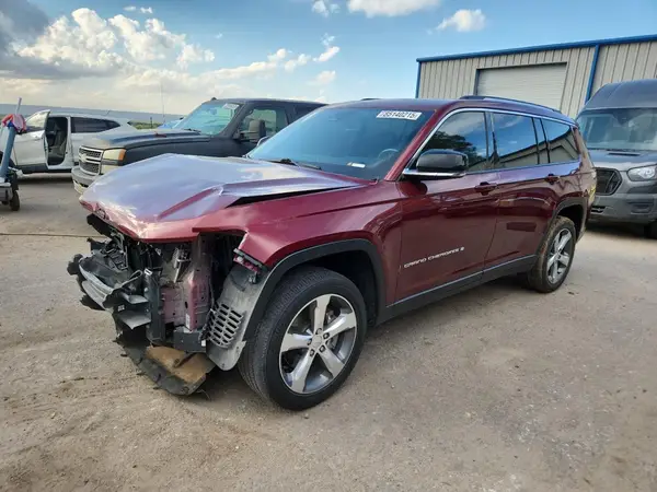 1C4RJKBG5M8101262 2021 JEEP GRAND CHEROKEE - Image 1