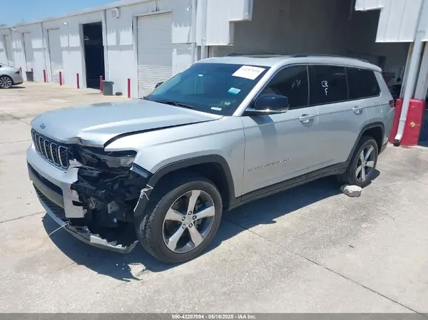 1C4RJKBG5M8101312 2021 JEEP GRAND CHEROKEE - Image 2