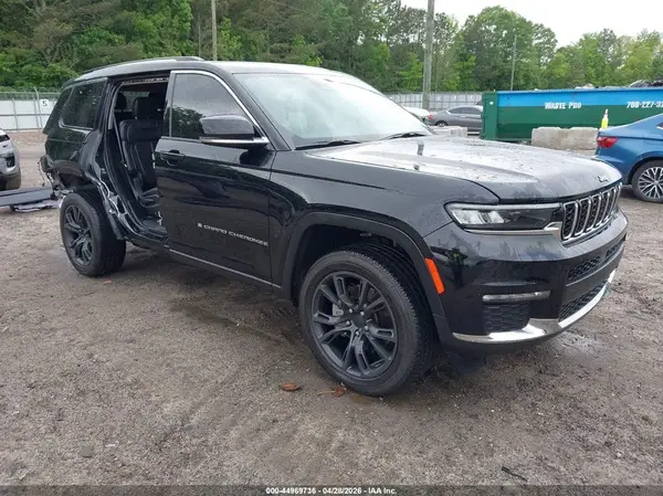1C4RJKBG5M8101553 2021 JEEP GRAND CHEROKEE - Image 1
