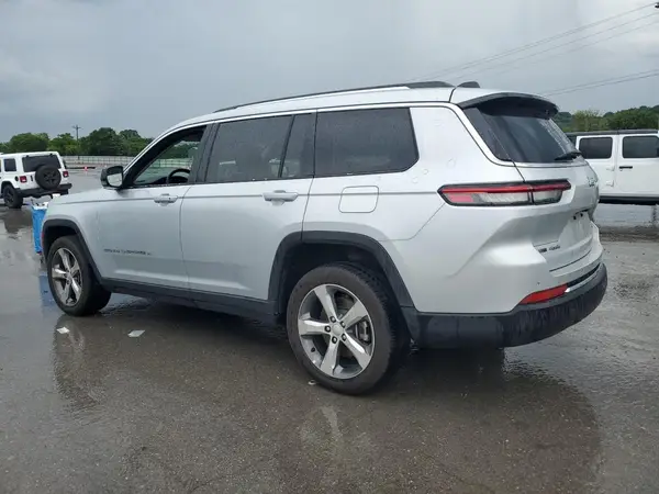 1C4RJKBG5M8108387 2021 JEEP GRAND CHEROKEE - Image 2