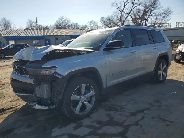 1C4RJKBG5M8118501 2021 JEEP GRAND CHEROKEE - Image 1